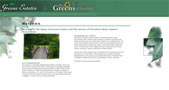 Desktop Screenshot of greensestates.org